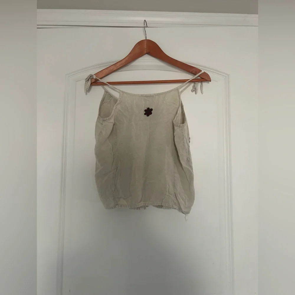 Sacred Threads Embroidered Tank Top | OS - Picture 5 of 7
